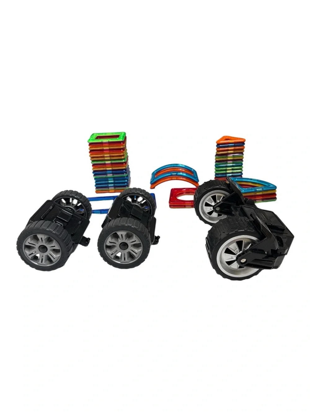 Magformers 41 Piece Magnetic Vehicle Car Building Set STEM Toy